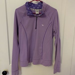 Purple pullover